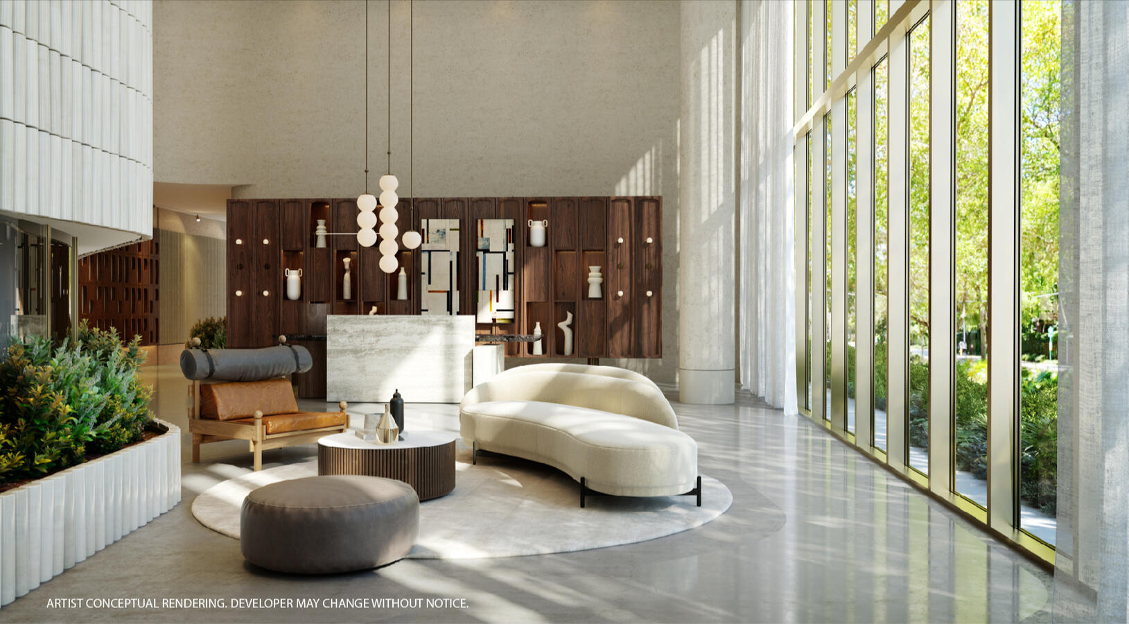 Lobby & Reception
