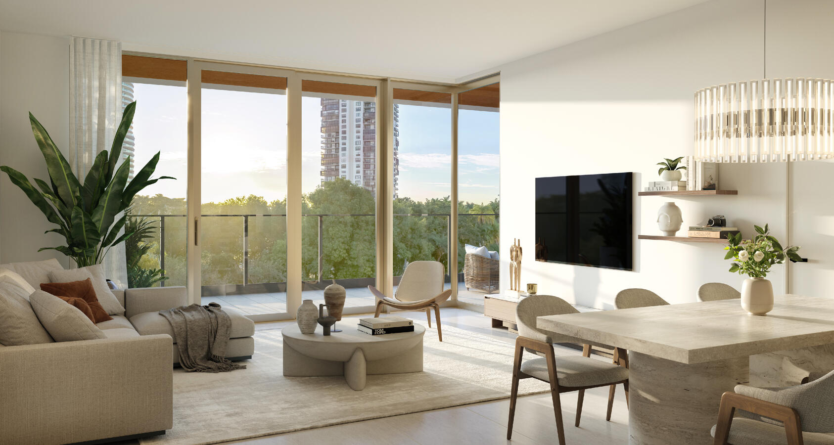 Contemporary Living Room