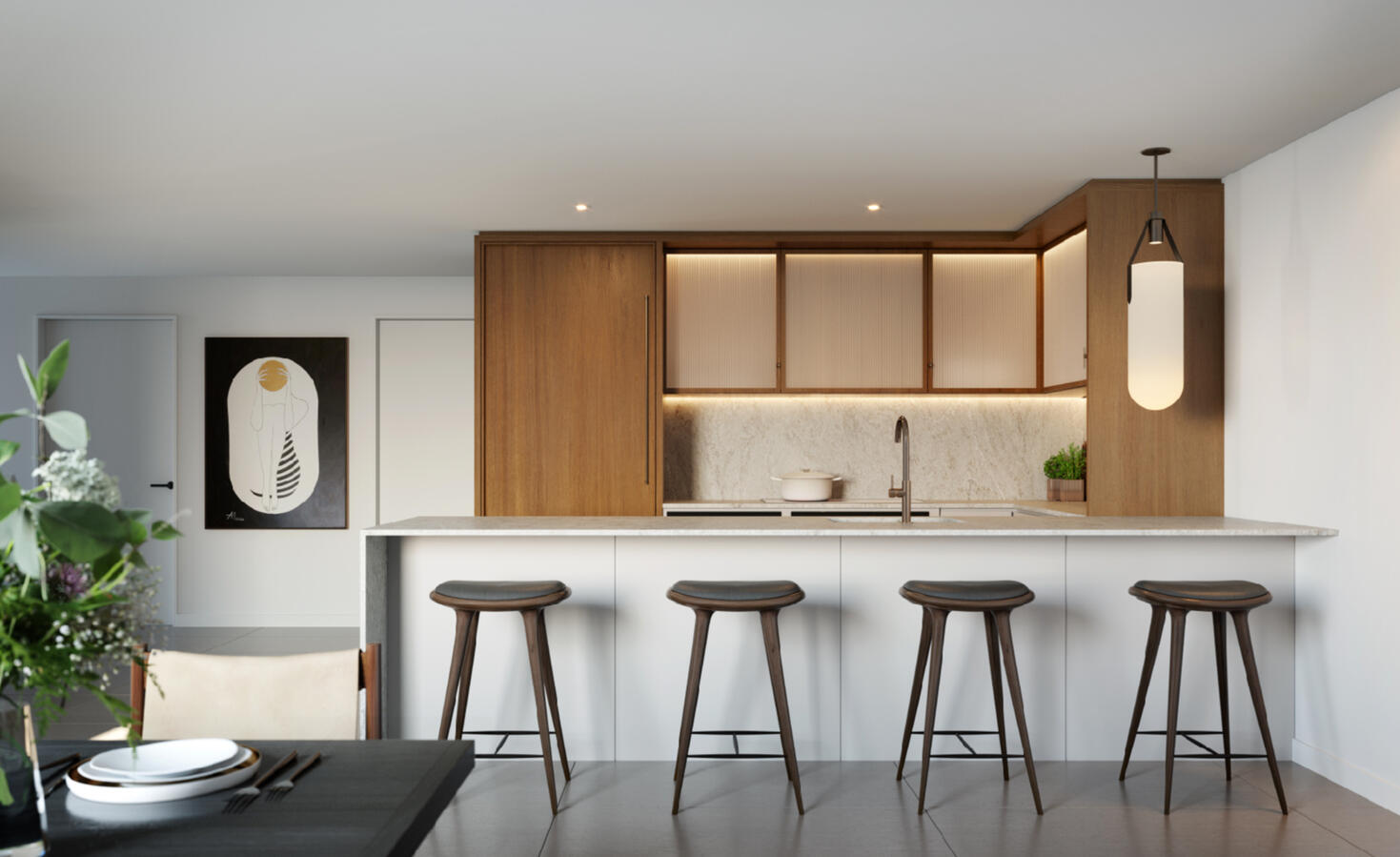 Elegant Kitchens